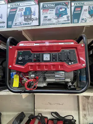 Pioneer 2.8kva Gasoline Key Start Generator