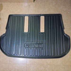 Toyota Fortuner 7 Seater Boot Mat Heavy Duty Tpe Cargo Trunk Liner