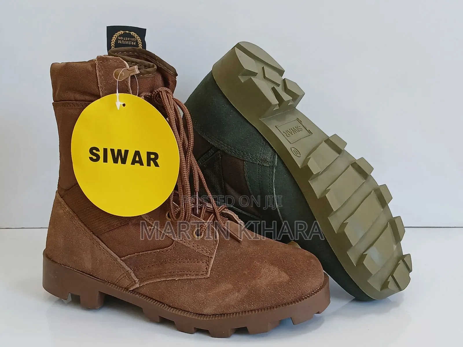Siwar Military Boots(Size 39-45)
