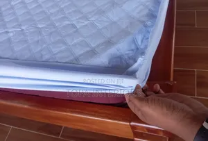 Better Sleep Sky Blue 4x6 Soft Fitted Waterproof Mattress Protectors