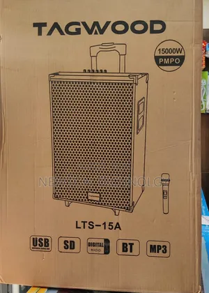 Tagwood 15a Trolley Speaker