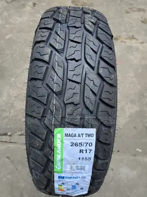 265 /70 R17 Greenlander Tires (All Terrein)