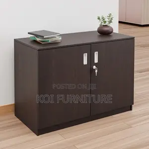 Office Cabeint; Two Doors Wooden Office Home Credenza