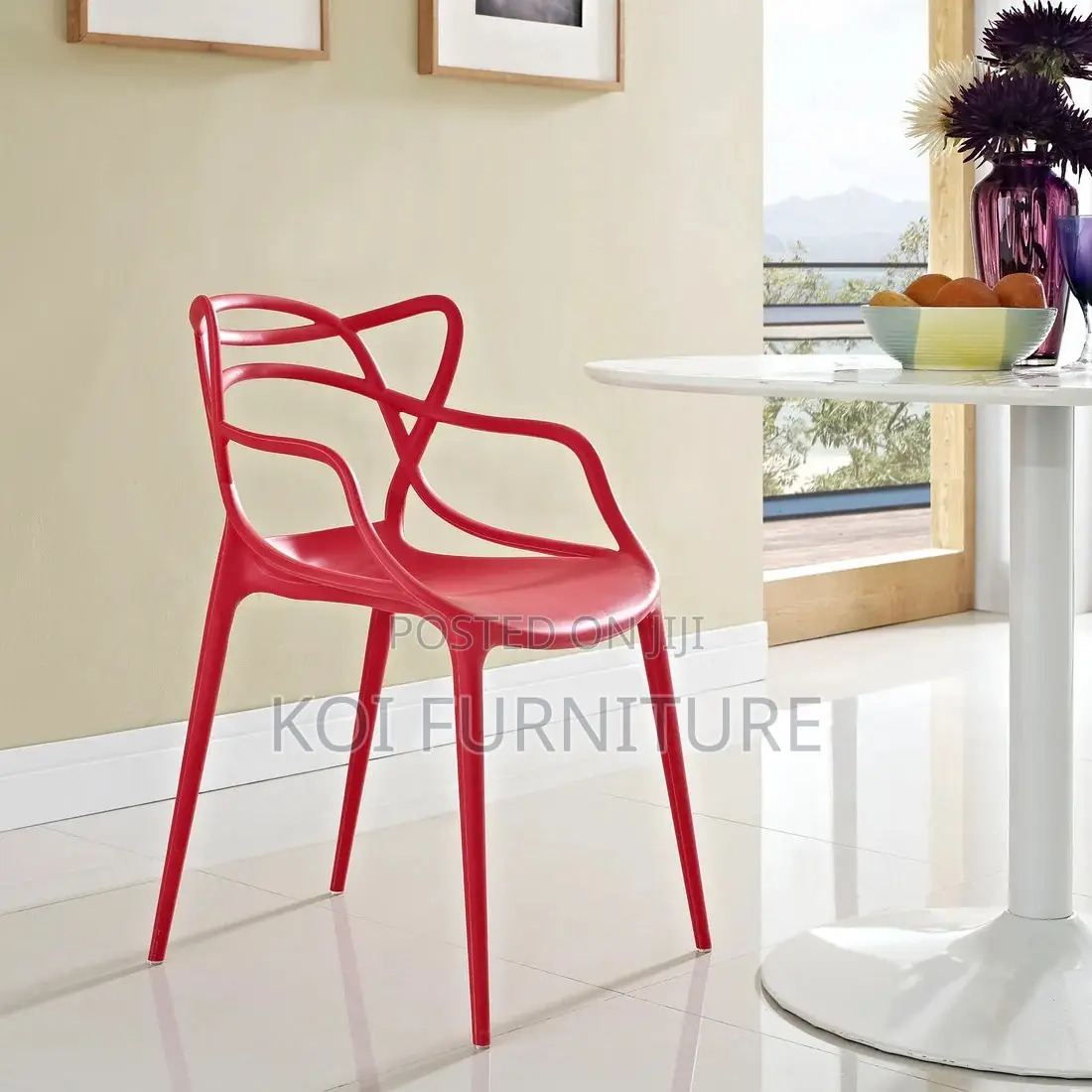 Dining Chairs; Home Classic Etangled Dining Chairs