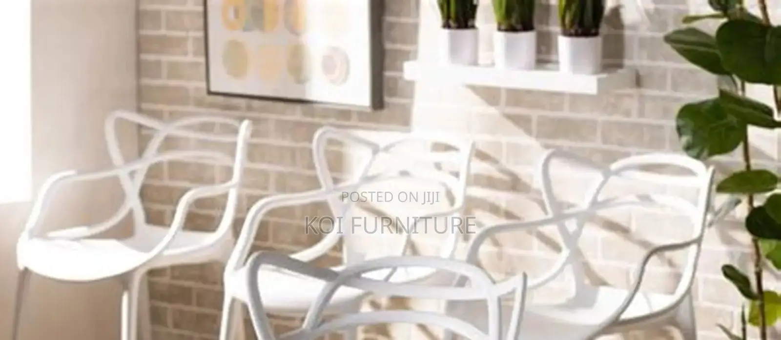 Dining Chairs; Home Classic Etangled Dining Chairs
