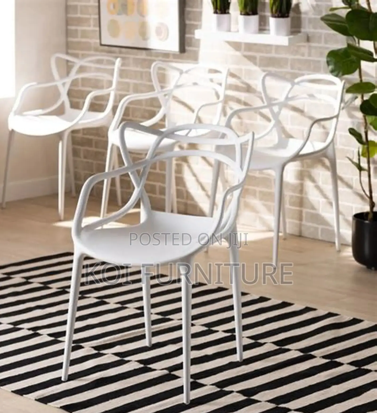 Dining Chairs; Home Classic Etangled Dining Chairs