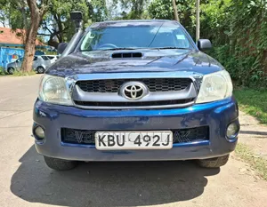 Toyota Hilux 2007 Blue