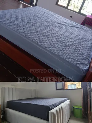 Waterproof Bedding Quilted Mattress Protectors to Prevent Spills