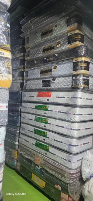 15% Off 5x6 Bobmil Orthopedic Spring Mattresses + Free Home Delivery.