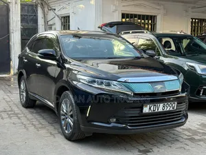 Toyota Harrier 2018 Black
