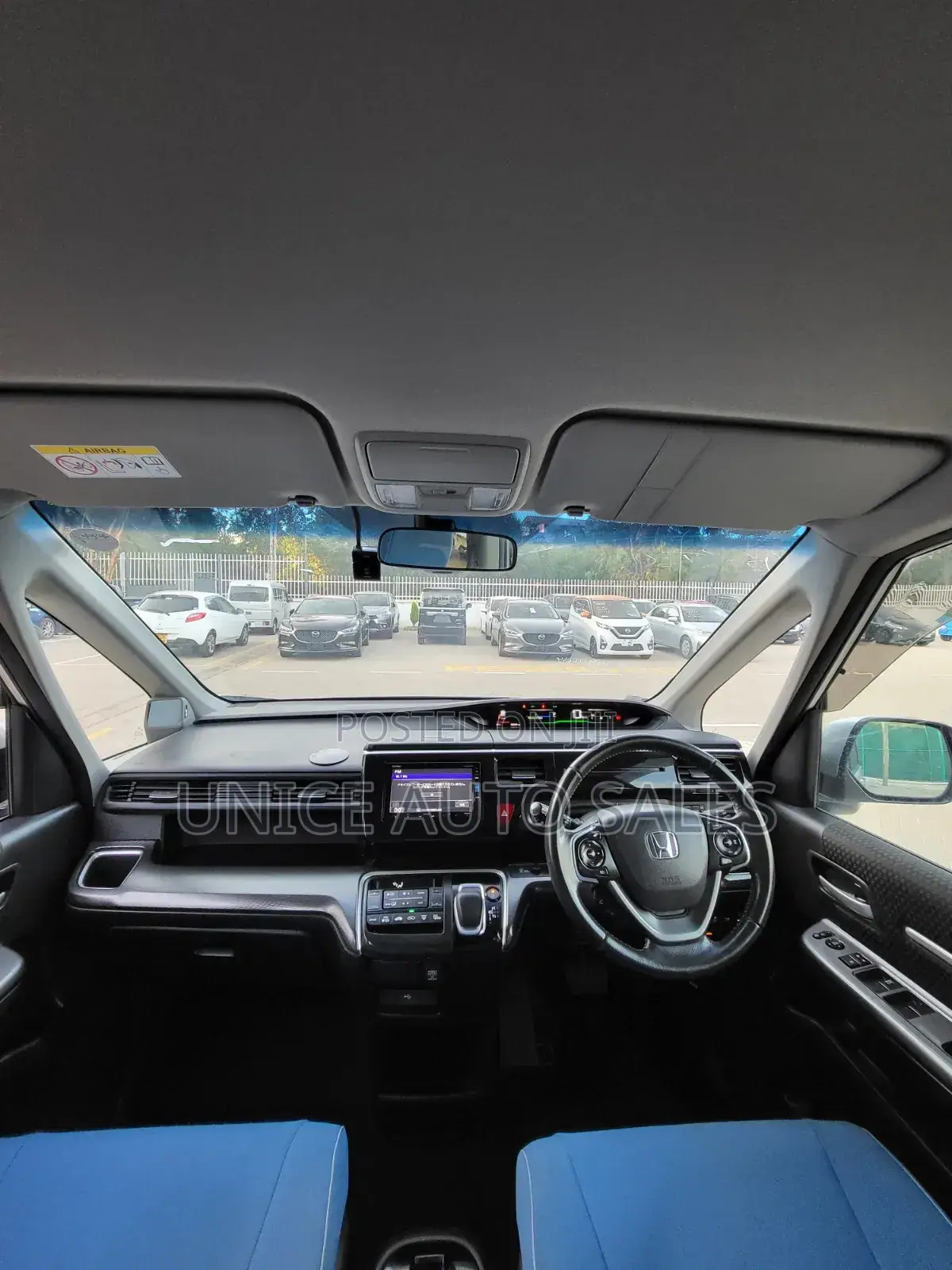 Honda Stepwgn 2019 Silver