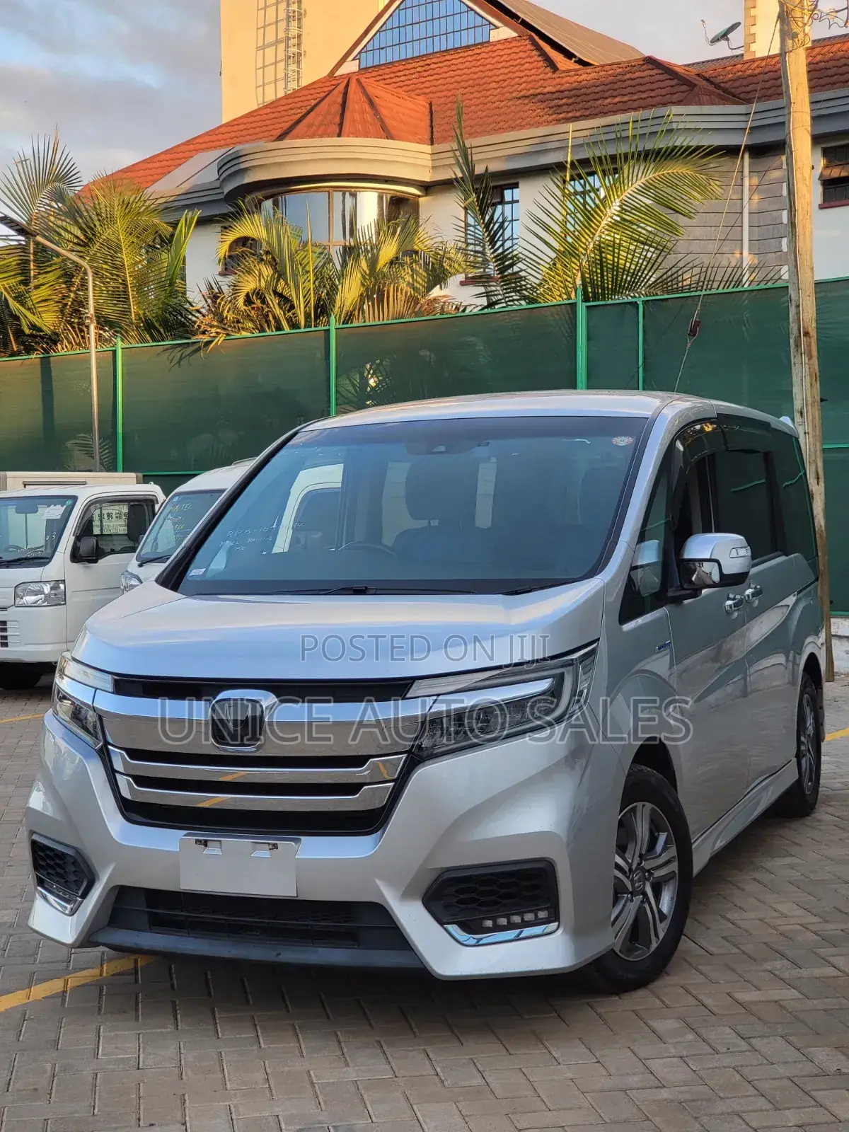 Honda Stepwgn 2019 Silver