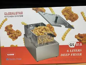 Globalstar Single Deep Fryer