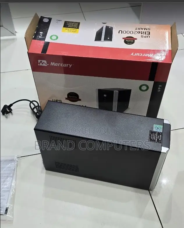 Mercury Elite 2000 Pro 2kva Offline Ups