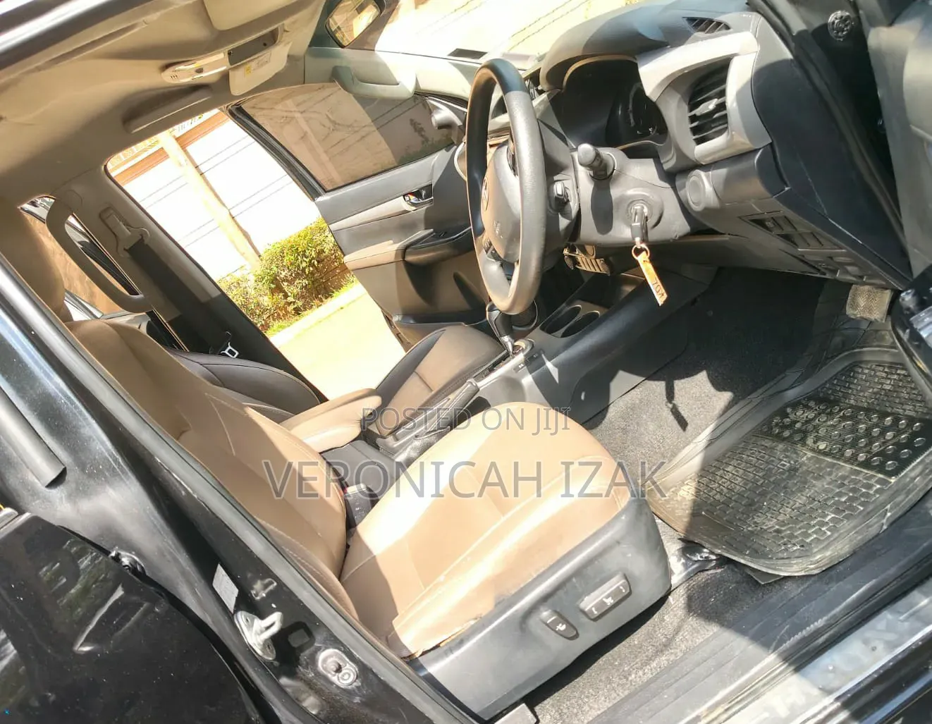 Toyota Hilux 2017 Black