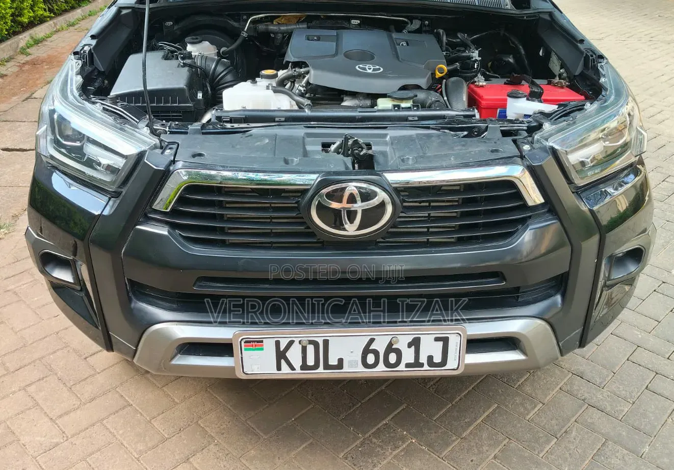 Toyota Hilux 2017 Black