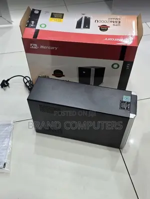 Mercury 2kva Ups Battery Backup for Business and Office Use