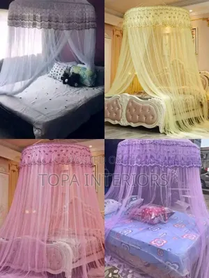 Long Height 6x6 King Size Circle Mosquito Nets