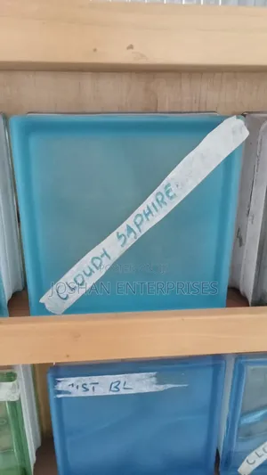 Coloured Block Glass