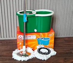 Green Spin Mop