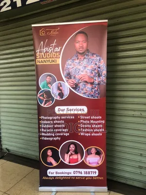 Premium Business Rollup Banners