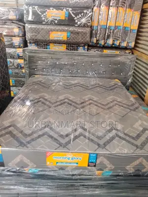 Morning Glory Mattress Plain 5x6 8 Inch Superfoam, Deluxe Density
