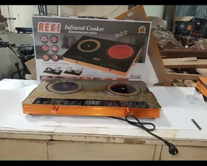 Reki Infrared Double Induction Electric Cooker