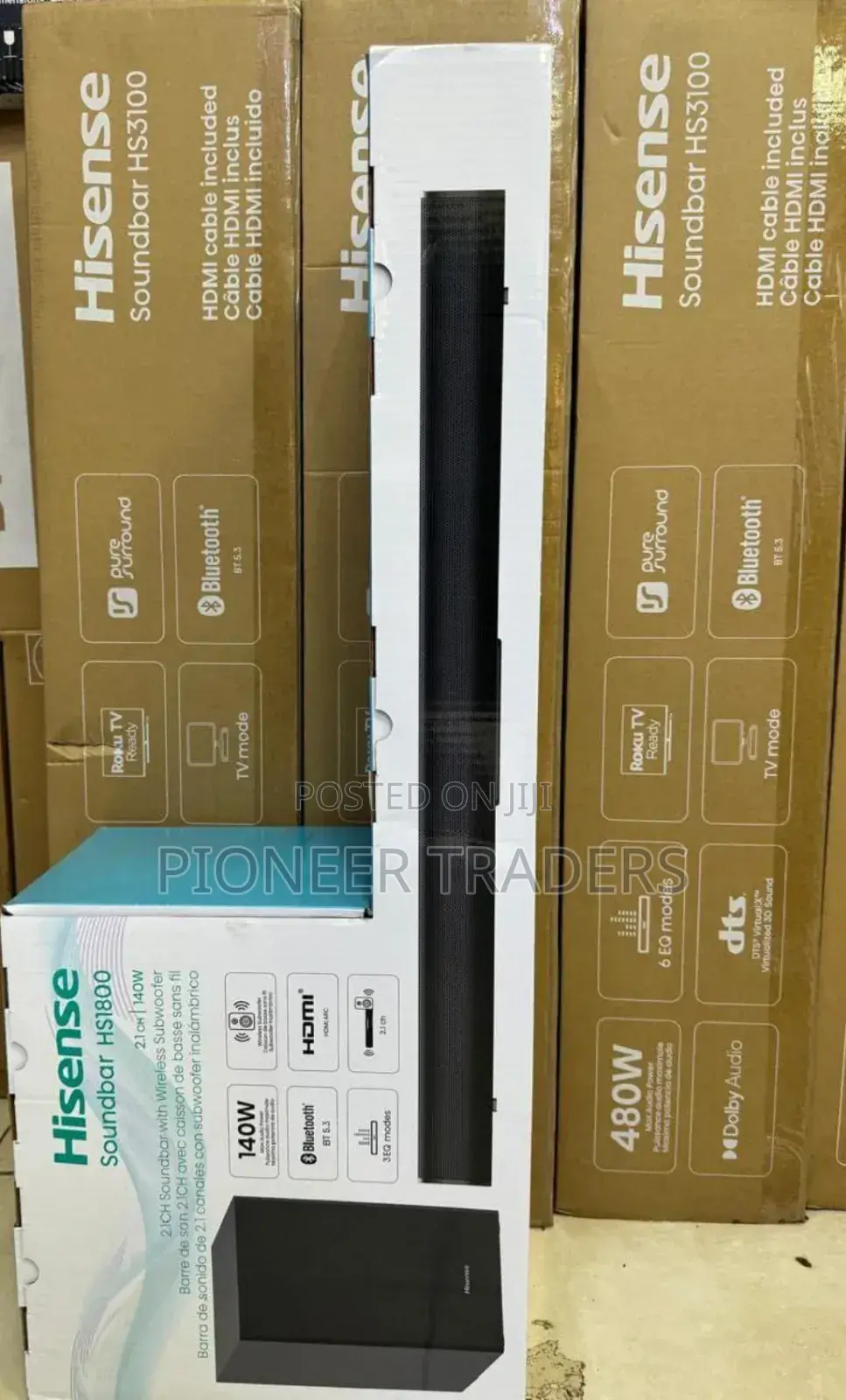 Hisense Soundbar Hs1800 140w