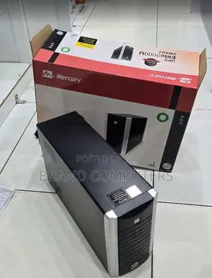 Mercury Elite 2000 Pro 2kva Offline Ups 4 Port