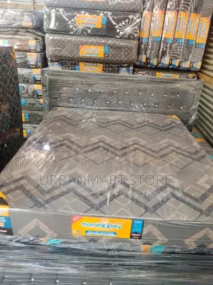 Morning Glory Plain Mattress 5 by 6 8 Inches