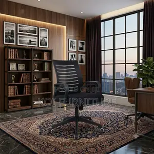 Office Chairs; Mid Backrest Strong Mesh Fabric Thane Office Chairs