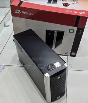 Mercury Elite 2000u Smart Offline Ups – Uk Plug, 2000va / 1200w