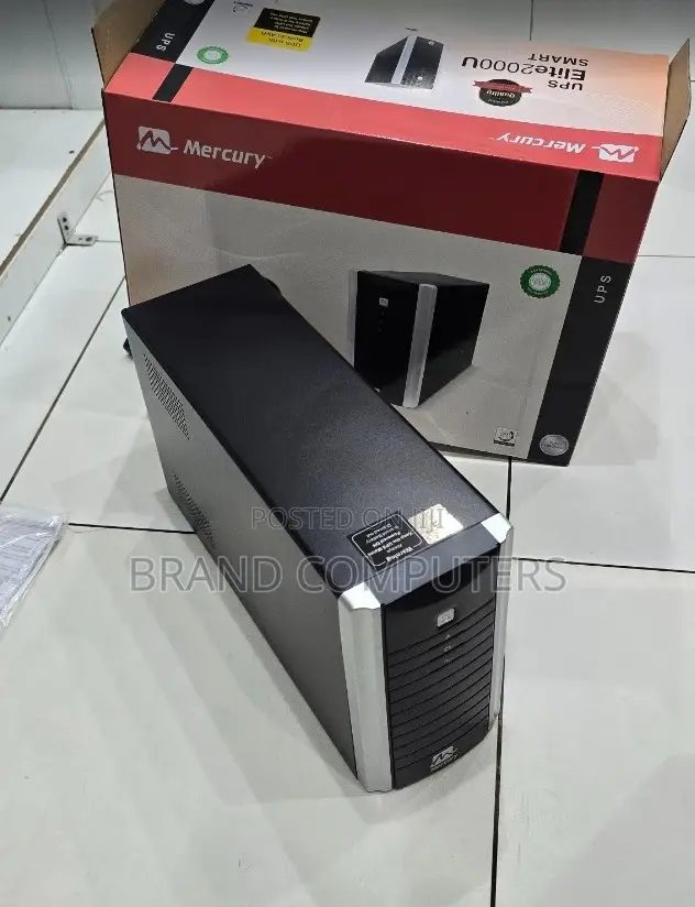 2kva Mercury 2000va, Ups Elite 2000u Smart, Line Interactive Ups