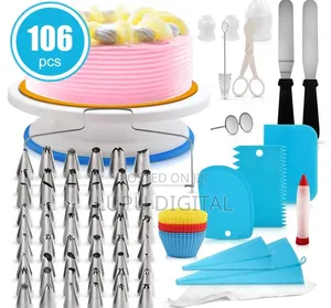 106pcs Cake Decorating Set