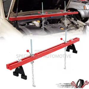 Vehicle Engine Crossbar Support Hoist Holding Bar
