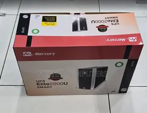Mercury 2000va/9ah X2 Ups (Uninterruptible Power Supply)