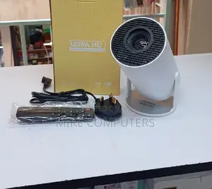 Hy300 Pro Ultra Hd Multimedia Projector With Remote