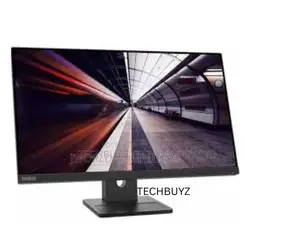 Lenovo Thinkvision E24-40 23.8" FHD Monitor:Vga,Hdmi 1.4,Displayport