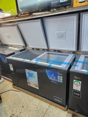 2 Door Deep Freezer
