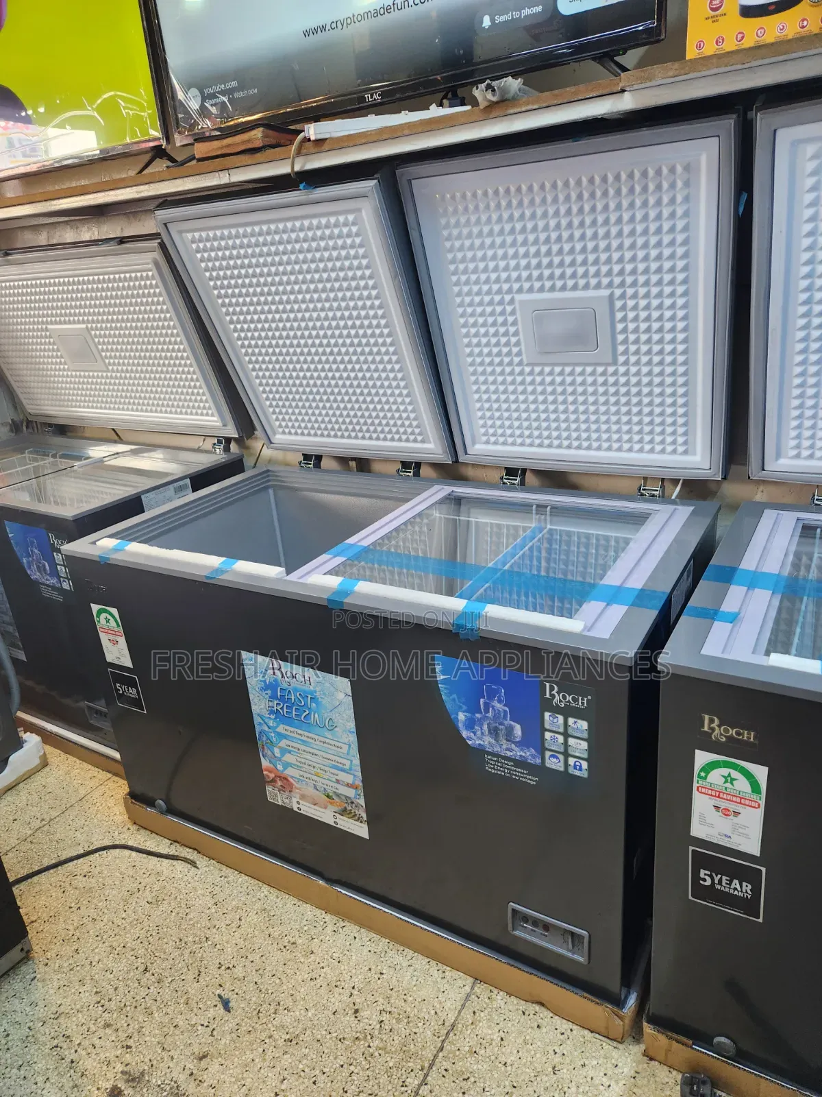 2 Door Deep Freezer
