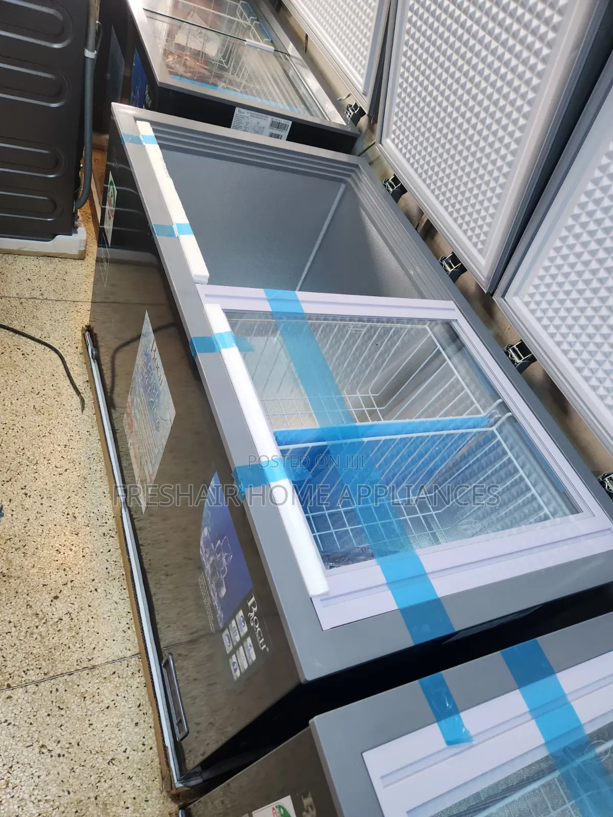 2 Door Deep Freezer