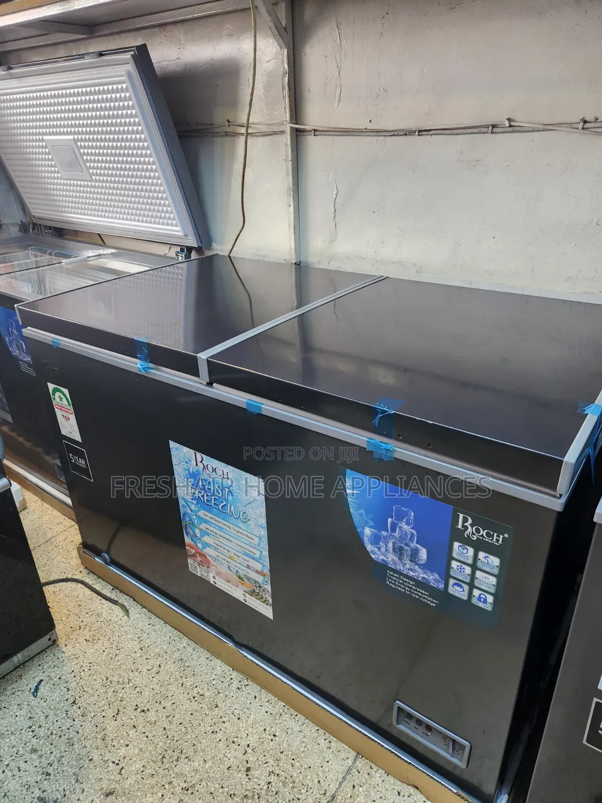 2 Door Deep Freezer