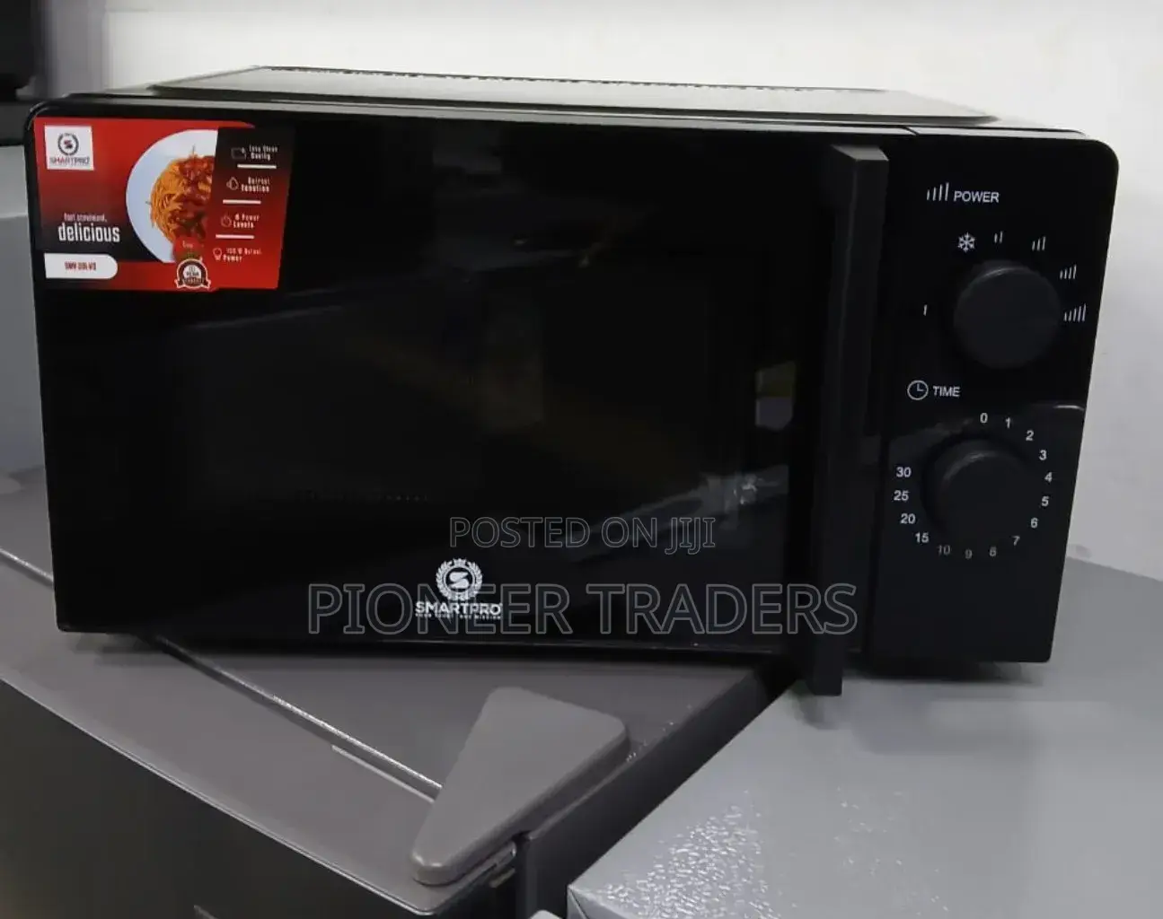 Smartpro Manual Microwave Smv-20l-v5