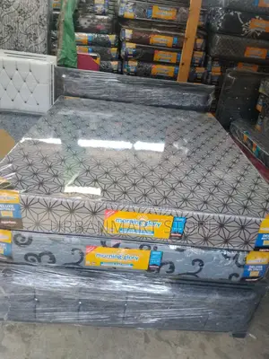 Morning Glory 5 by 6 Mattress Plain 8 Inch, Medium Density