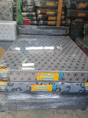 Morning Glory Plain Foam Bed Mattress 5x6, 8 Inches Plain