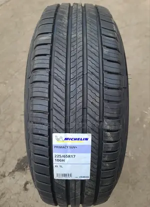 225 /65 R17 Michelin Tyres 106H XL Primacy SUV+