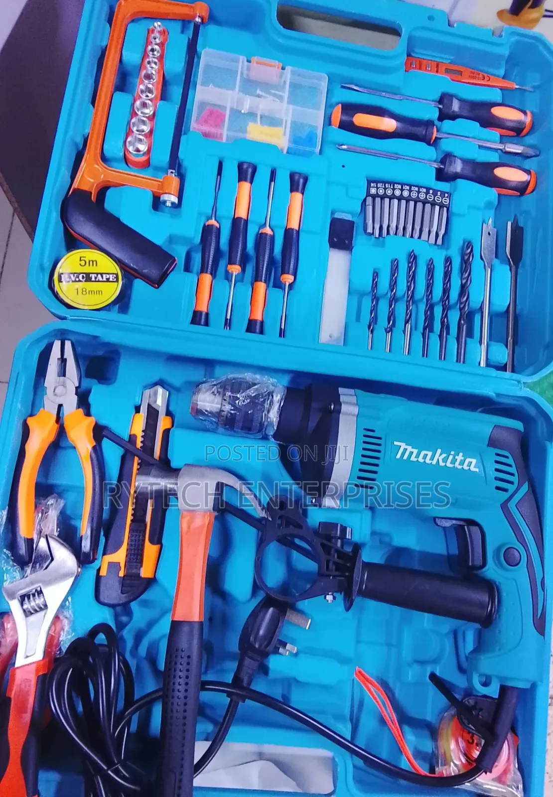 Makita Electric Drill Set/Corded Drill Set