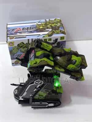 Warrior Robbot Tank.
Battery Operated.