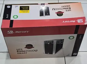 Mercury Elite 2000 Pro 2kva Offline Ups Power Back Up Machine