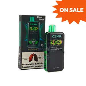 ZMR 15000puffs Miami Mint Rechargeable Shisha Vape Adjustable Airflow